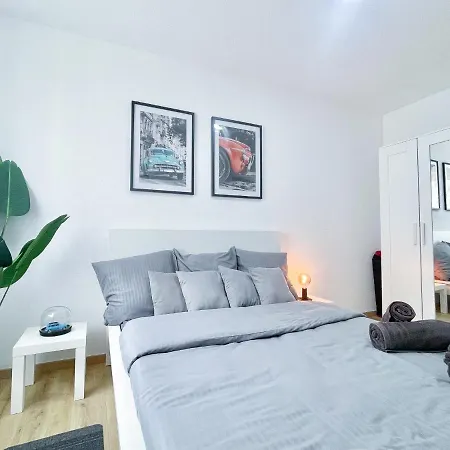 Ambiance Automobile, 100m2, De Gamme Apartment Mulhouse